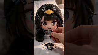 Gugu Gaga Cute mobile surprise || #gugugaga #cute #chibi #animation #penguin #anime