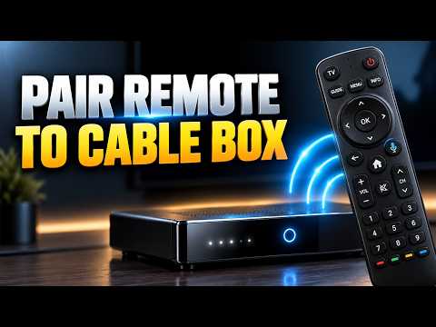 How to Pair Optimum Remote with Cable Box | Program Optimum TV Remote Control