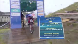 Danny Hart Campione del mondo downhill 2011 - IronActivity