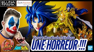 Saint Seiya FIGUARTS ZERO Touche Métallique SAGA des GÉMEAUX ♊ Entre FARCE et HORREUR !!!