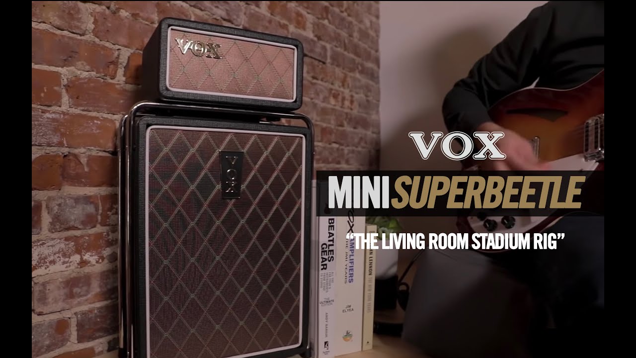 VOX MSB25 Mini SuperBeetle – The Living Room Stadium Rig