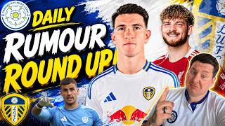 🚨Lukic In? Gruev EXIT? | Elliott Still Possible? | Spurs Want Darlow! - Leeds Rumour Round-Up🔥