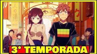 Comédia romântica Kanojo, Okarishimasu anuncia uma 3ª temporada do anime!