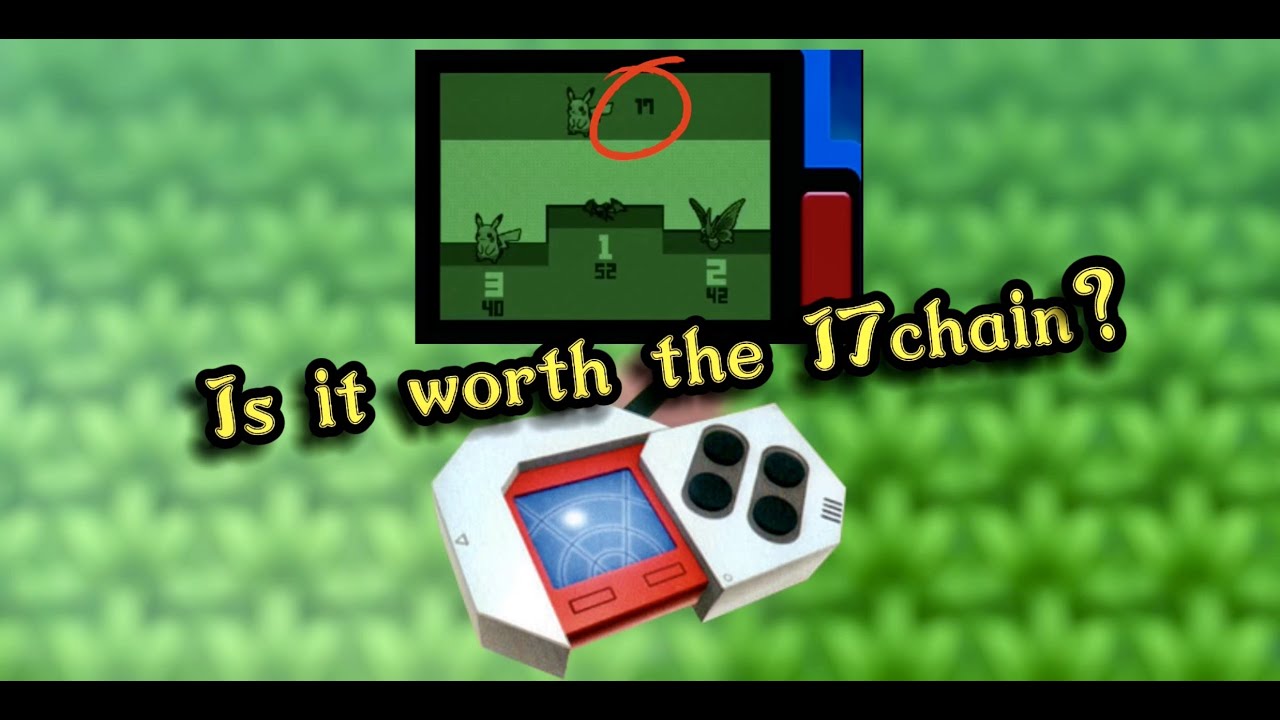 Is the 17 chain shiny hunt worth doing??? in pokemon BDSP!!!!