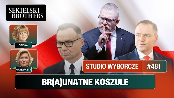 Ani przyszły, ani obecny prezydent nie reagują na kłamstwo oświęcimskie Brauna / Solska, Grabarczyk