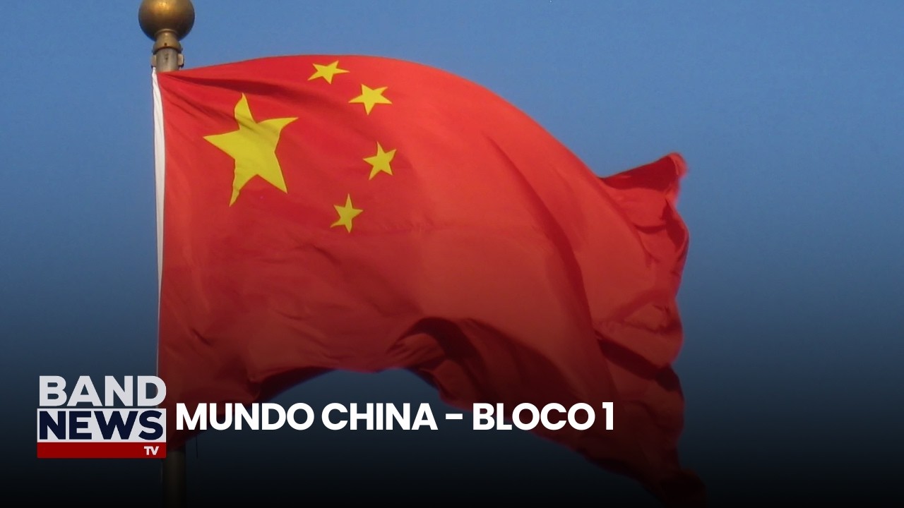 Mundo China - Bloco 1 | BandNewsTV