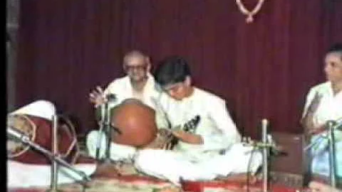 Concerts from "Parvathi", Mysore : Vidwan U. Srini...
