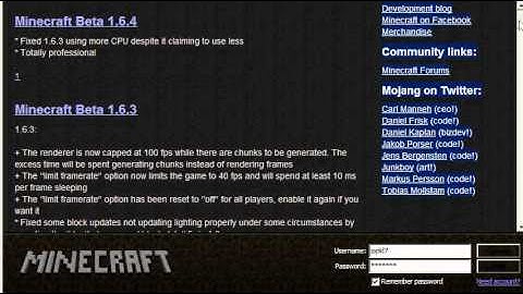 Minecraft - Beta 1.6 is out!