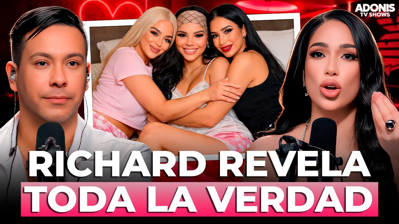 RICHARD CUENTA TODA LA VERDAD SOBRE AMELIA, VITALY Y CARO BRITO
