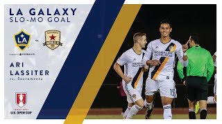 SLO-MO GOAL: We love Ari Lassiter for this absolutely brilliant free kick