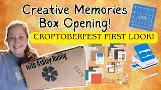 Croptoberfest 2026 FIRST LOOK | Creative Memories | Scrapbooking Supplies | Fall Scrapbook | Gather