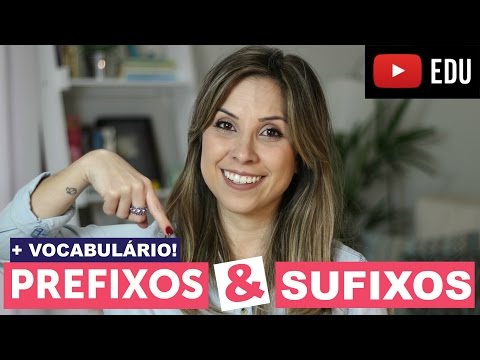 Vídeo: O sobrecarregar tem sufixo?