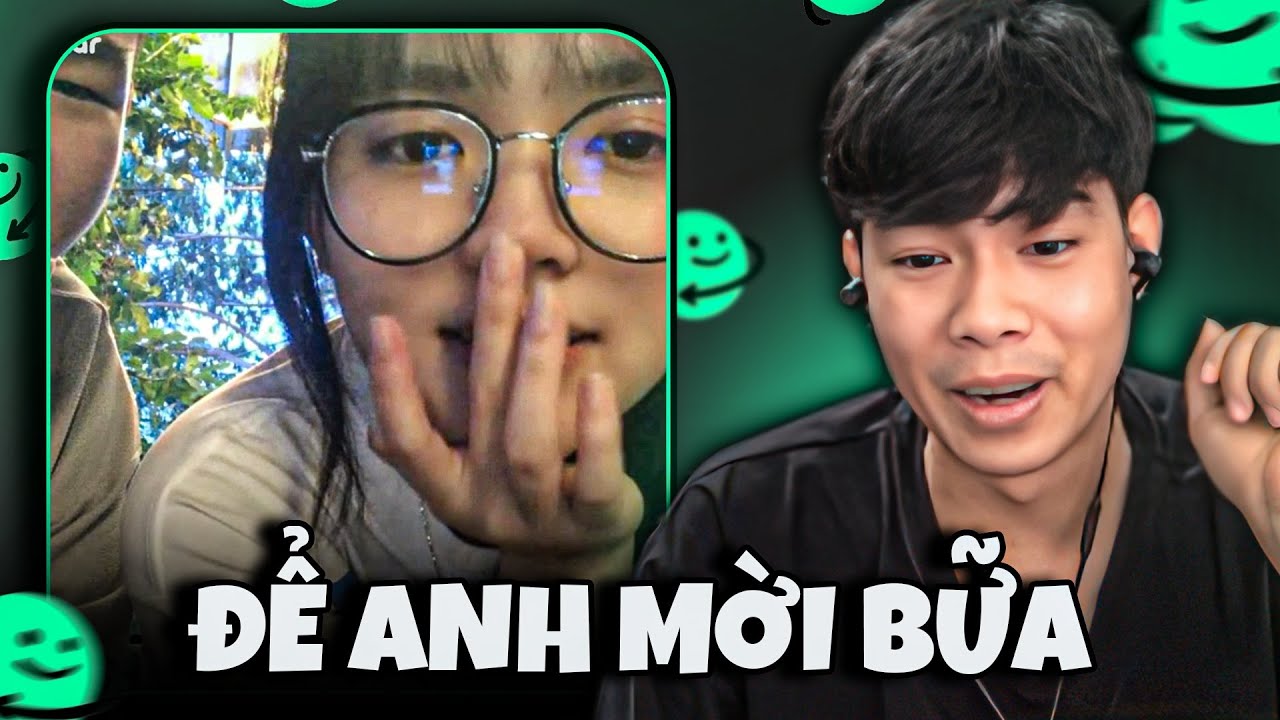 (AZAR) Mời Bữa Ăn Cho Mấy Đứa Cực Dễ Thương Và Lịch Sự Trên Azar 😘