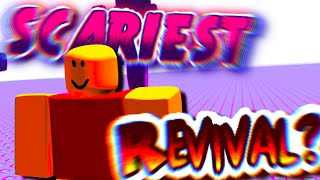 Playing The Scariest Old ROBLOX Revival..