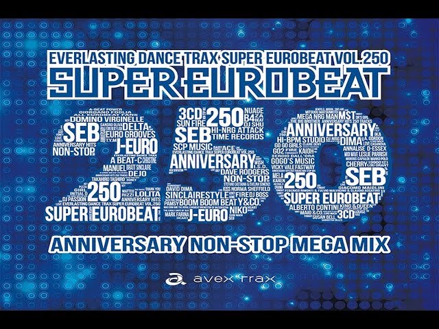 Super Eurobeat Vol. 80 ~Anniversary Non-Stop Mix~ Request Count