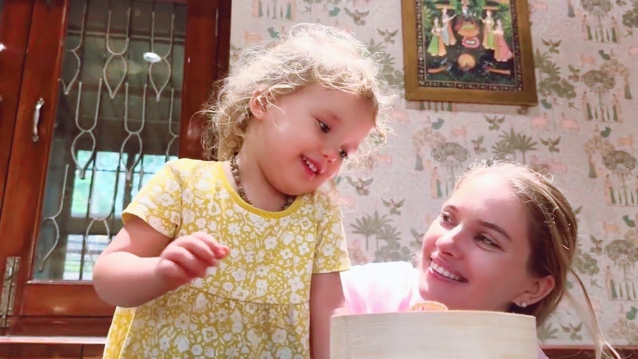 Very good dinner at Govinda’s Garden Cafe Vrindavan