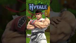 CRIEI A SKIN DO RYU no Hytale 😳 #hytale #shorts #games #minecraft #skin #streetfighter