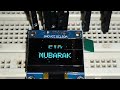 DIY ESP32 Eid Mubarak OLED Display Project 🌙✨