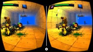 Wolf Girl VR Google Cardboard Virtual Reality 3D Gameplay 1080p screenshot 1