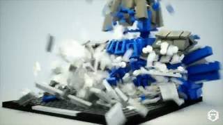 FSTORM Render // first Comission GPU true Motion Blur