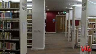 UCLan Library - second floor