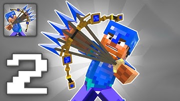 Craft War: Merge Battle - Gameplay Walkthrough Part 2 - Casual Games To Play (iOS, Android)