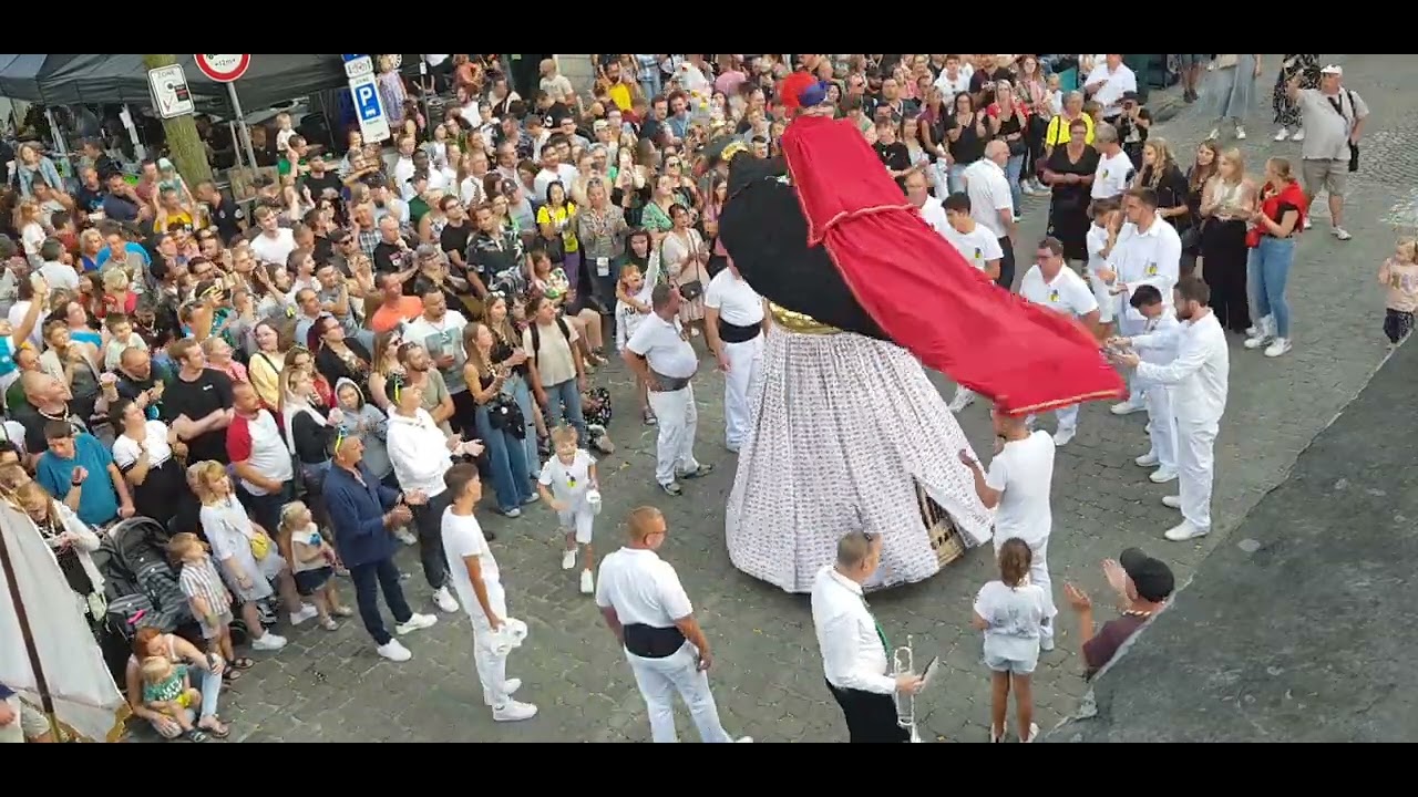 Ducasse d'Ath 2022 aigle