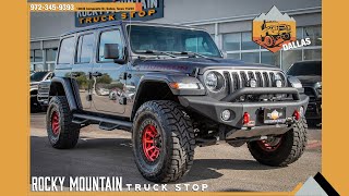 2019 Jeep Wrangler Unlimited Rubicon / 4X4 W/ UPGRADES / ONE OWNER / CLEAN