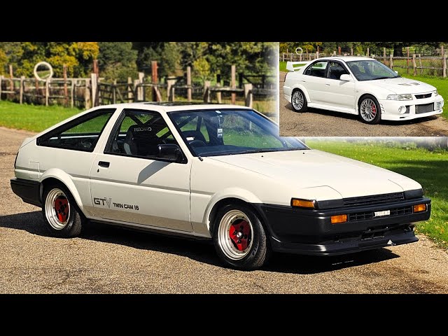SPRINTER TRUENO + EVO 6 GSR LIVE DRAW!! - YouTube