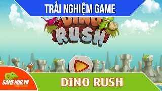 [Bluebird games] Dino rush - Game đưa rồng con vượt ao hồ - iOS/Android screenshot 2