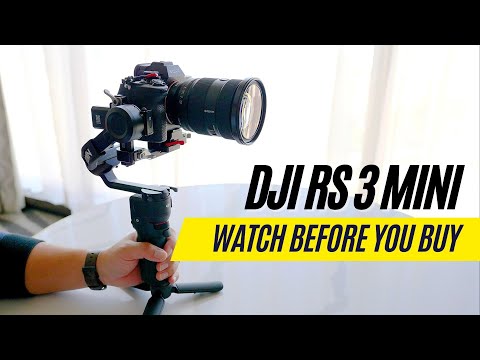 DJI RS 3 Mini - Best Lightweight Travel Gimbal Under $400!