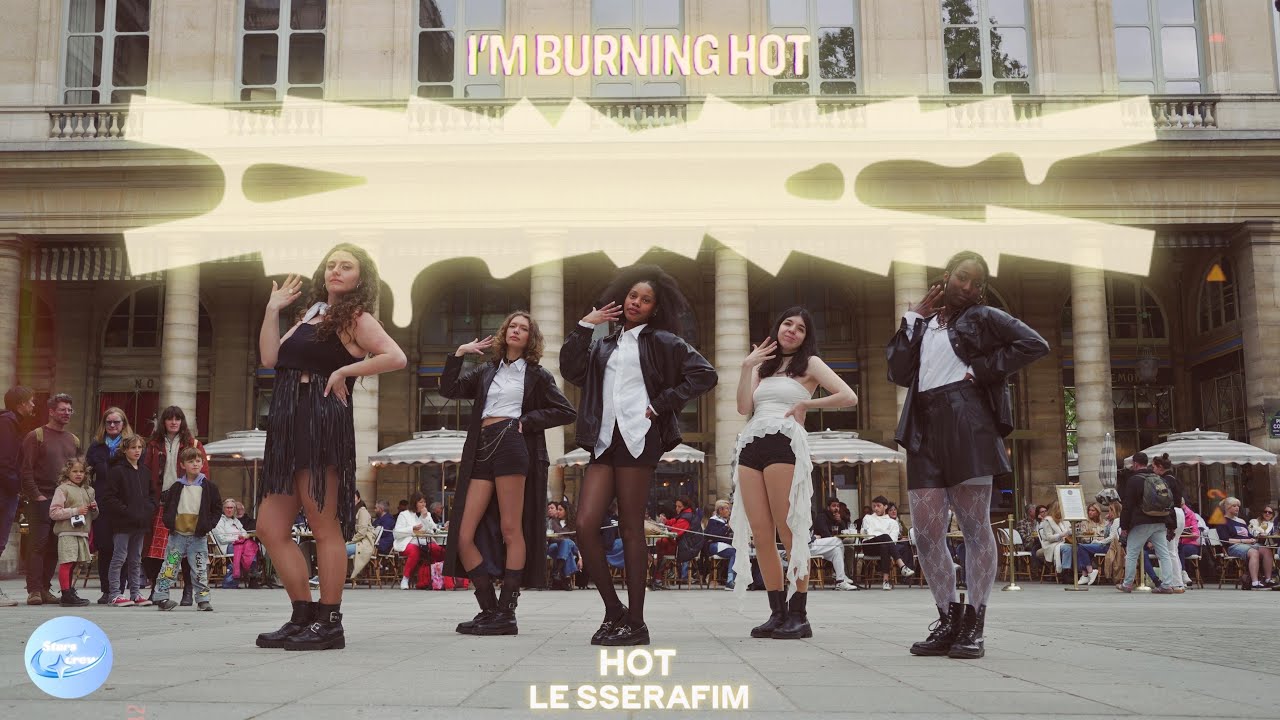 [KPOP IN PUBLIC, FRANCE | ONE TAKE] 'HOT' - LESSERAFIM by STARSCREW (4K)