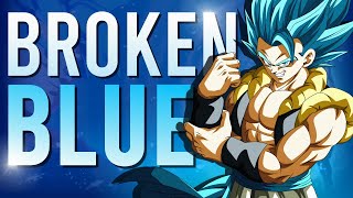 Super Saiyan Blue Is Stronger Than Super Saiyan Blue