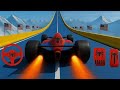 Monster truck Mega Ramp Impossible Driver - Monster Truck Stunts Gameplay 14 - Ultimate Game Mix