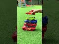 When 5 remote-controlled cars are stacked on top of each other. #shorts