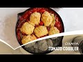 Appetizer: Tomato Cobbler