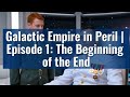 Galactic Empire in Peril | Episode 1: The Beginning of the End #scifimovie #galacticempire #scifi 