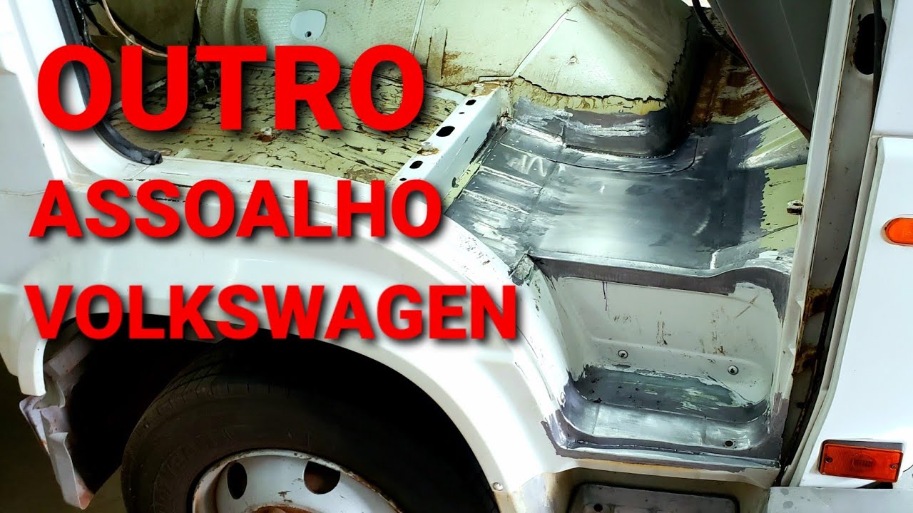 Assoalho Caminhão VW 8-150 | Bill Metal Work