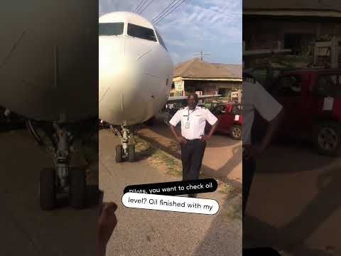 Come Check Oil For Filling Station Ai AirbusCrash NaijaComedy FillingStation YouTubeShorts