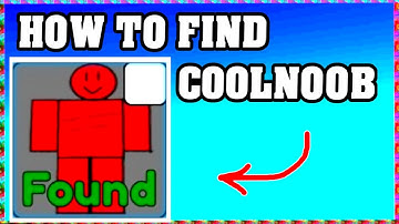 How To Find C00LNOOB in FIND THE NOOBS ROBLOX [Update] [walkthrough]
