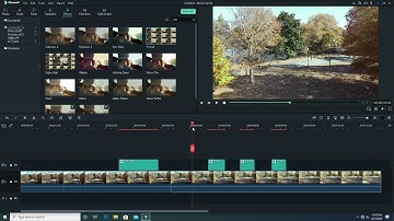 #WONDERSHARE FILMORA #BASIC TUTORIAL #VIDEO WALL EFFECT #HOW TO MAKE