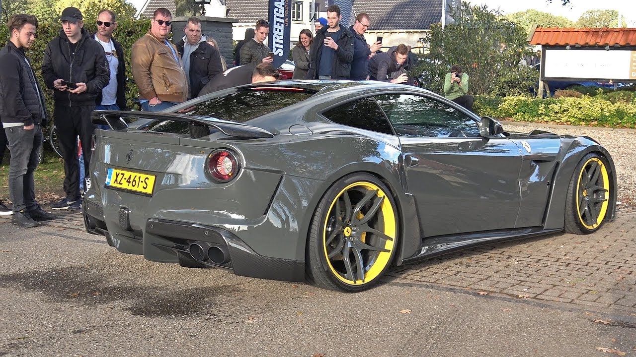 Novitec Rosso Ferrari F12 N Largo - REVS & ACCELERATIONS!