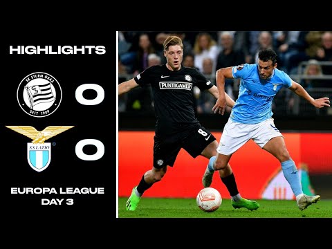 Sturm Graz Lazio Goals And Highlights