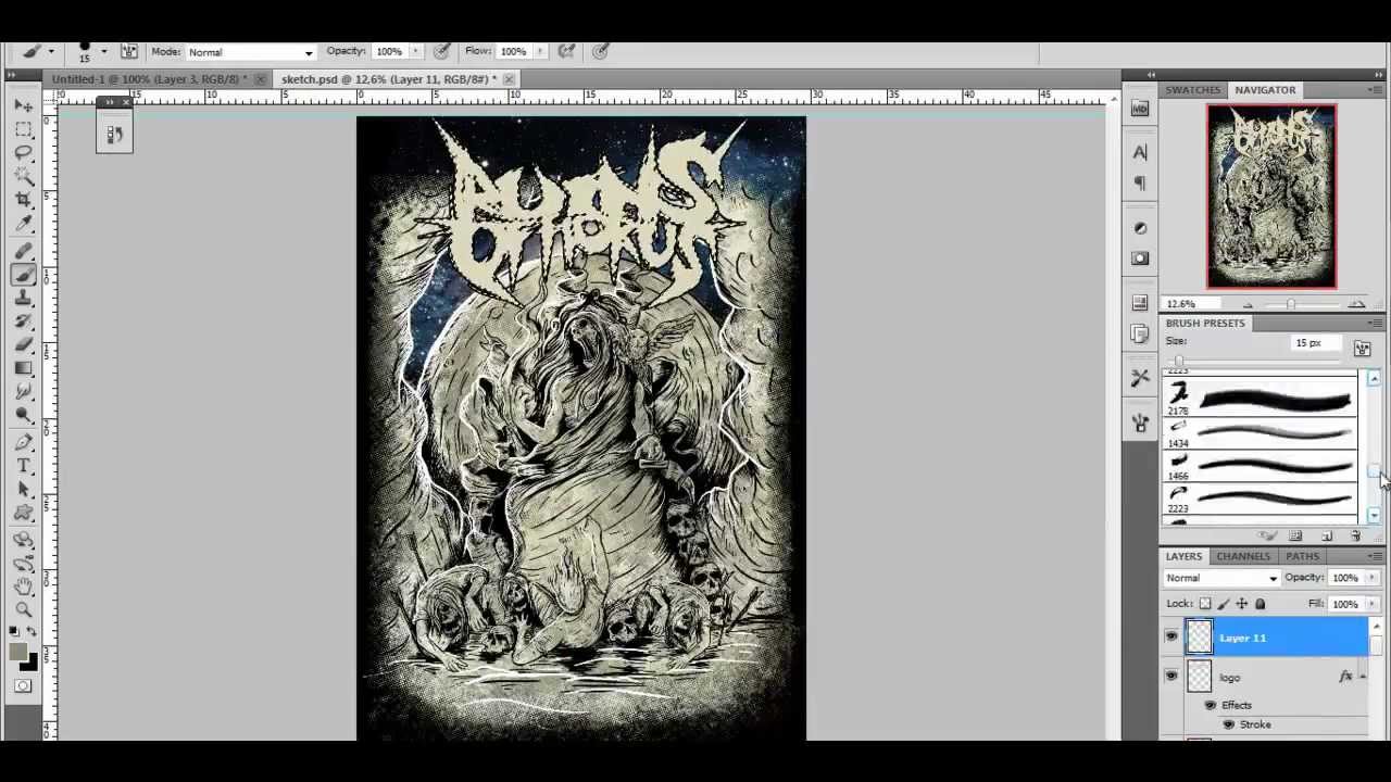 Murder Ink Art x Ruins Of Horus.mp4