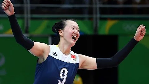 Zhang Changning - Most Valuable Player of China Women's National Volleyball Team - DayDayNews