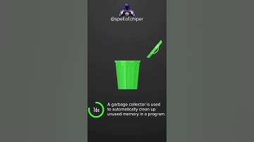 Garbage Collection in 20 seconds