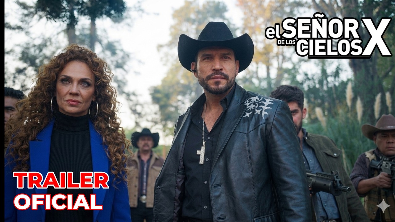 ¡Descubre el impactante tráiler de El Señor de los Cielos 10 ...