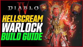 BEST MID-GAME FIRE WARLOCK BUILD! // Diablo 4 Hellscream Warlock Guide (Torment Guide)