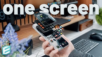 The ONE iPhone Home Screen You’ll Ever Need (iPhone 17 Pro Max Setup)