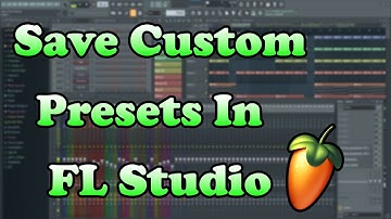 Hoe u aangepaste plug-inpresets in FL Studio kunt opslaan - Snelle FL Studio-tip #FLSQT